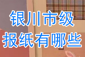 銀川市級報紙有哪些