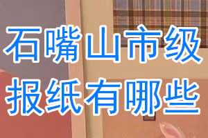 石嘴山市級報紙有哪些