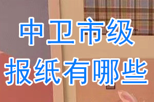 中衛(wèi)市級報(bào)紙有哪些