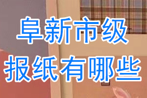 阜新市級(jí)報(bào)紙有哪些？